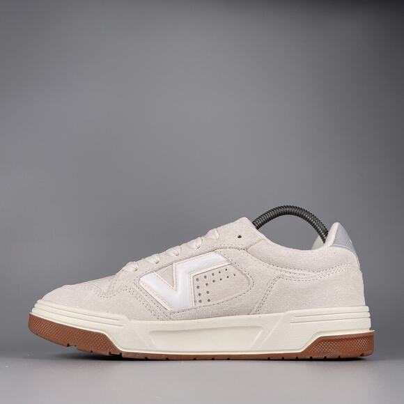 Vans Classic Upland Men’s Size 8.5 White Suede Casual Skate Shoes Sneaker Casual - Picture 7 of 9